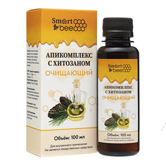 Апикомплекс Очищающий с Хитозаном от Smart Bee 100 мл.
