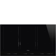 Встраиваемая варочная панель индукционная Smeg SIM1963D Black
