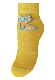 Носки детские БРЕСТСКИЕ 14С3081 цв. темно-желтый р. 10-12