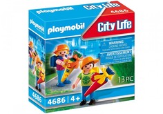 Конструктор Playmobil Первый день ребенка в школе 4686