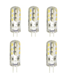 Лампочка General GLDEN-G4-4-S-220-2700, 5шт