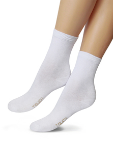 Носки детские TOUCH 077 цв. черный р. 22-24