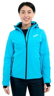 Спортивная ветровка женская COLMAR 2965U голубая 46 EU