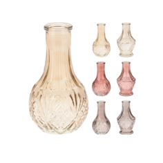 Ваза декоративная Home Collection Pink New Year Розовый Новый год 60х60х125мм