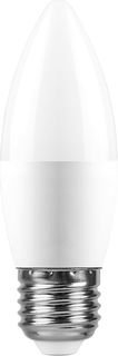 Лампа светодиодная Feron LB-570 Свеча E27 9W 2700K 25936
