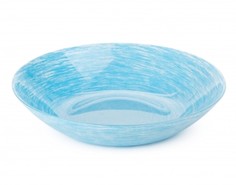 Тарелка суповая Luminarc Brush Mania Light blue 20 см голубая