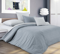 Постельное белье "Горный ветер арт. 2650ПН" (на резинке) 2-спальное Перкаль (хлопок) Текс Дизайн