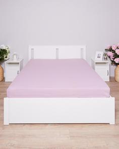 Простыня обычная из бязи "Всё себе", Мальва, Размер: 2.0