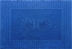 Полотенце махровое "Ручки синий" 50х70 Текс Дизайн