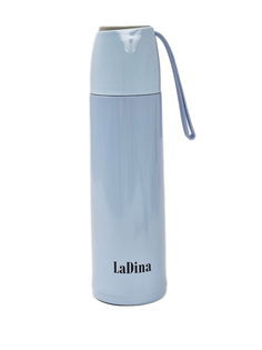 Термос из нержавеющей стали, 500 мл, синий URM