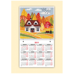 Набор для вышивания Овен Магнит. Времена года. Осень