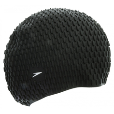 Шапочка для плавания Speedo Bubble Cap black