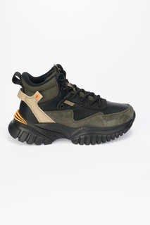 Кроссовки женские Strobbs F7169A-31 хаки 37 RU