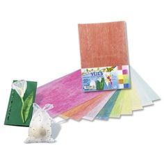 Бумага волокнистая Folia, 23*33 см, упак./10 листов