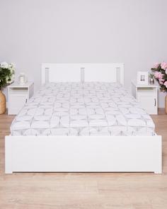 Простыня обычная из поплина "Всё себе", Резонон, Размер: 1.5