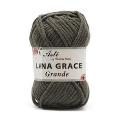 Пряжа из Троицка Lana Grace Grande 100г, 65м (0214 маренго), 5 мотков