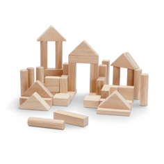 Конструктор Plan Toys деревянный 40дет 5512