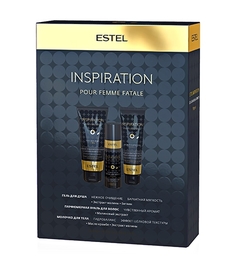 Компаньоны аромата ESTEL INSPIRATION вуаль 100 + гель дд 200 +молочко 150