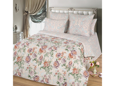 Постельное белье поплин 2 сп. Миланика (Муза) простыня на резинке "Миланика"