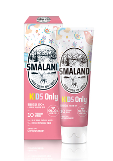 Детская зубная паста SMALAND Ягодная, 80 г