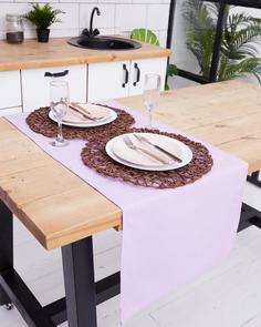 Дорожка на стол, рогожка "Всё себе", Каттлея, Размер: 45 х 145