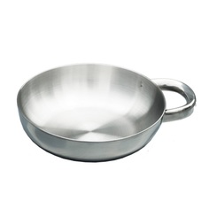 Миска Tramp TRC-050 18 см, silver