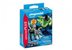 Конструктор Playmobil Агент с дроном 70248