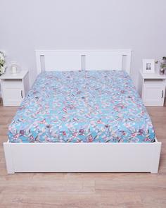 Простыня обычная из перкаля "Всё себе", Фауна, Размер: 2.0