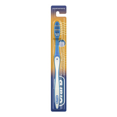 Зубная щетка Oral-B 1-2-3 голубая жесткая