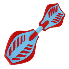 Двухколесный скейт Waveboard Bright красно-синий