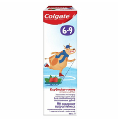Зубная паста Colgate Kids Premium клубника-мята с 6 лет 60 мл