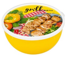 Миска Grill Menu с крышкой 600 мл