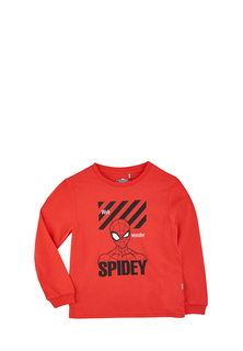 Пижама детская SPIDER-MAN AW21SM14 цв. красный, серый р. 110