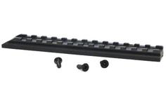 Планка Weaver ствольной коробки МР-153 (алюминиевая) No Brand