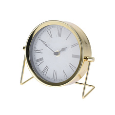 Часы настольные Koopman International Black & Gold Black & Gold 18х7х16 см 1 шт