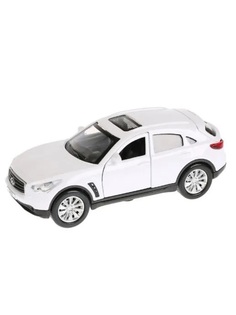 Машинка Infiniti QX70 12см Белый QX70avtomodel No Brand