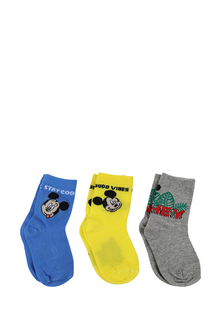 Носки детские Mickey Mouse L0545 цв. разноцветный р. 20-22