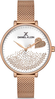 Наручные часы женские Daniel Klein DK.1.12904-3 золотистые