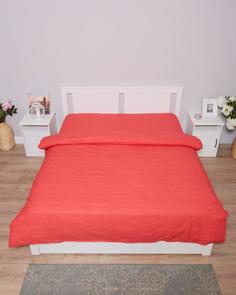 Пододеяльник из перкаля "Всё себе", Рубин, Размер: 2.0