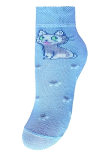 Носки детские БРЕСТСКИЕ 14С3081 цв. голубой р. 10-12