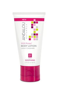 Успокаивающий лосьон для тела Andalou Naturals 1000 роз 50 мл