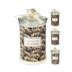 Ароматические свечи Home Collection Сумерки Luxury Candle 8х14,5см 1 шт