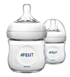 Набор бутылочек 2 шт. Philips Avent Natural SCF690/27 125 мл 2 шт. 0 мес+