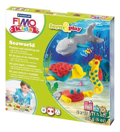 Набор для лепки из глины FIMO Kids form&play Подводный мир Staedtler