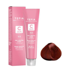 Краска для волос Tefia Color Creats 6.4