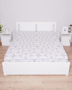 Простыня на резинке из поплина "Всё себе", Резонон, Размер: 200 х 200