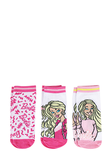 Носки детские Barbie L0509 цв. разноцветный р. 16-18