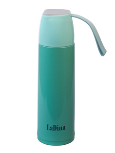 Термос из нержавеющей стали, 500 мл, зеленый URM