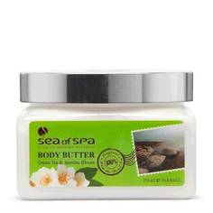 Масло для тела Sea of SPA Body Care Body Butter Green Tea & Jasmine Bloom 350 мл