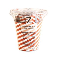 Витаминизированная ночная маска MAY ISLAND 7 Days Secret Vita Plus-10 Sleeping Pack 12х5 г